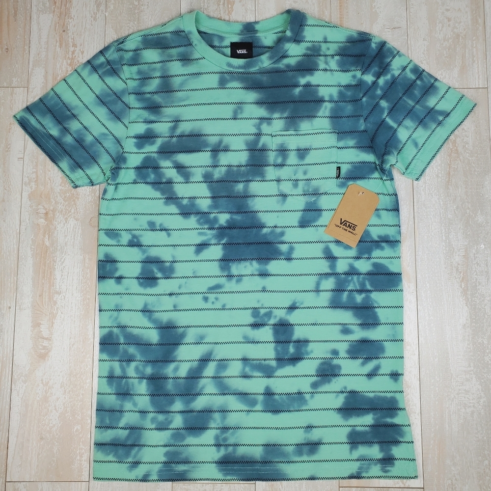 Vans Tie Dye Checker Tee